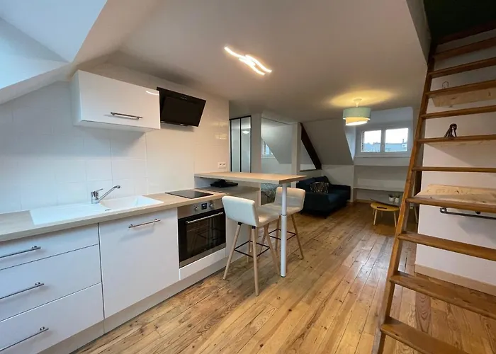 Cosy Au Coeur D'espalion Apartamento *