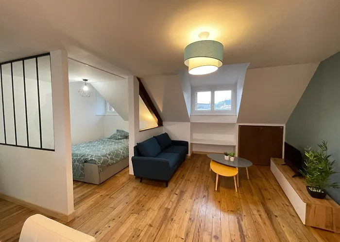 Cosy Au Coeur D'espalion Apartamento *